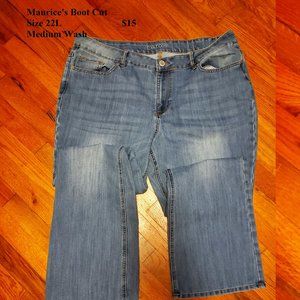 Maurice's Signature Jeans
